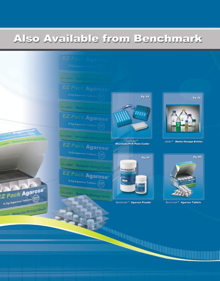 Product Catalog Benchmark Scientific smartscience