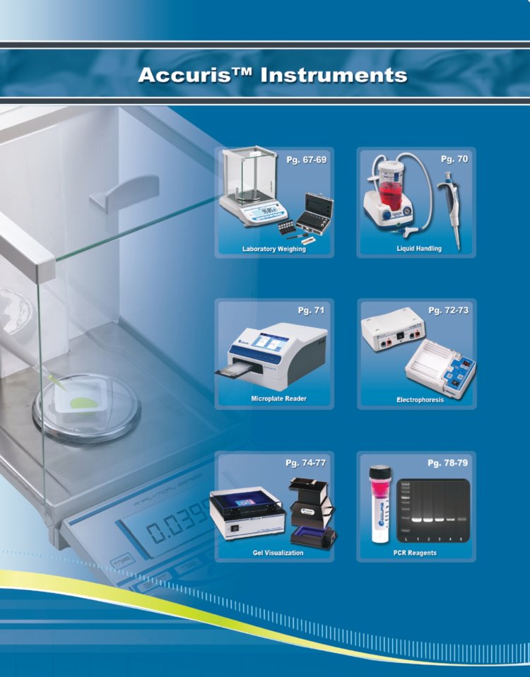Product Catalog Benchmark Scientific smartscience