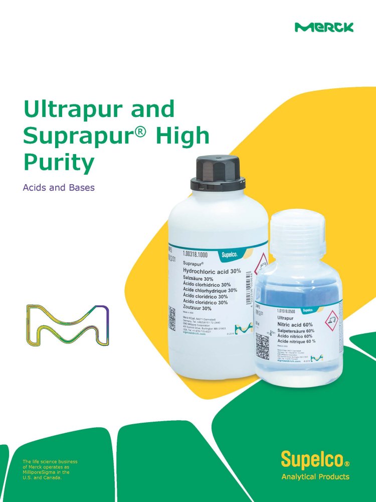 Product Catalog Merck smartscience