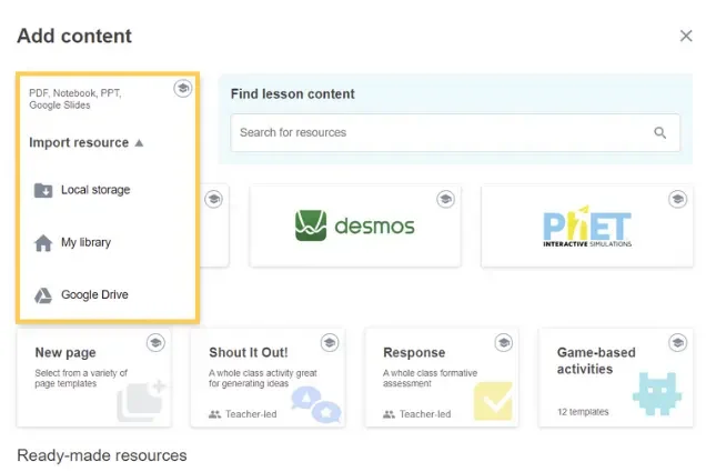 Creating, opening, and organizing Lumio lessons from your Google Drive -  Lumio by SMART
