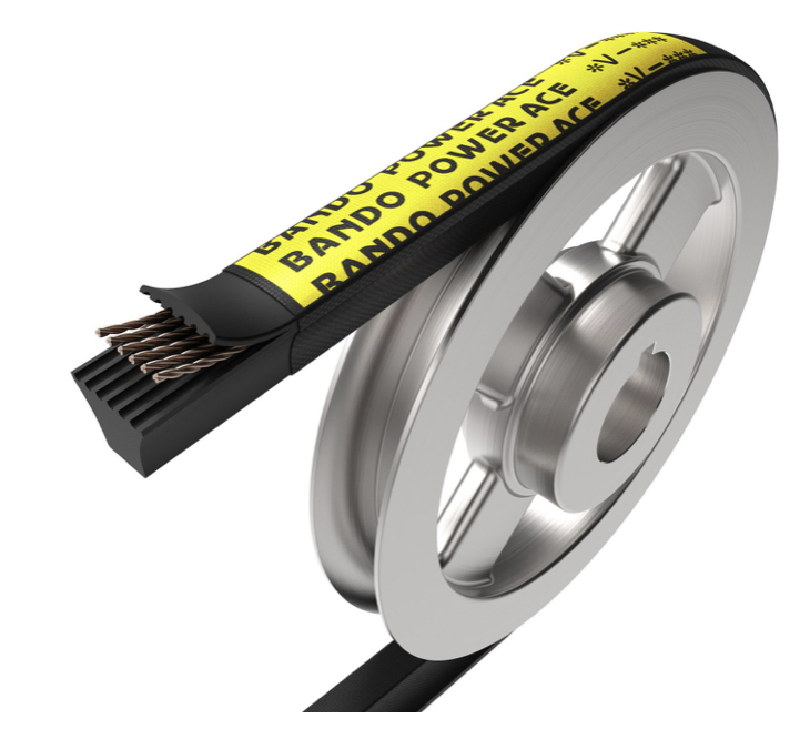 สายพานร่องวี