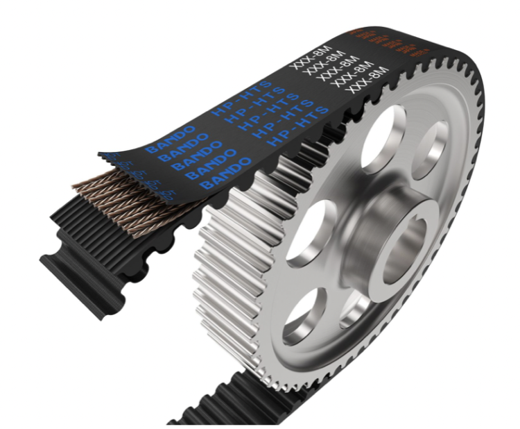 สายพานไทม์มิ่งฟันกลม HTS