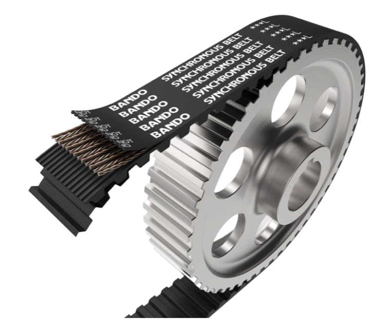 สายพานไทม์มิ่งฟันเหลี่ยม