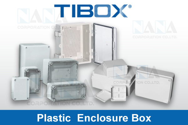 TIBOX Plastic Enclosure Boxes