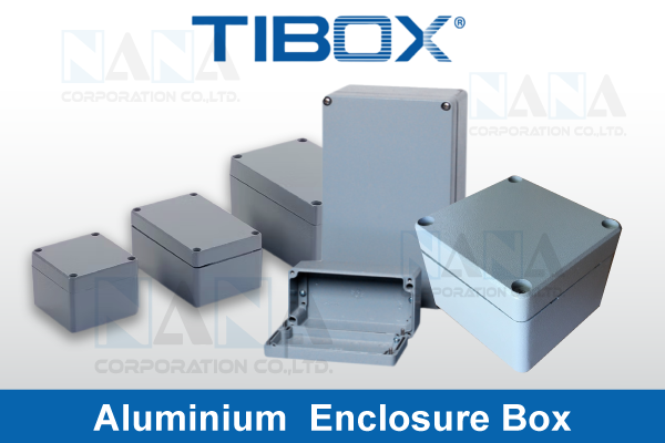 TIBOX Aluminium Enclossure Boxes
