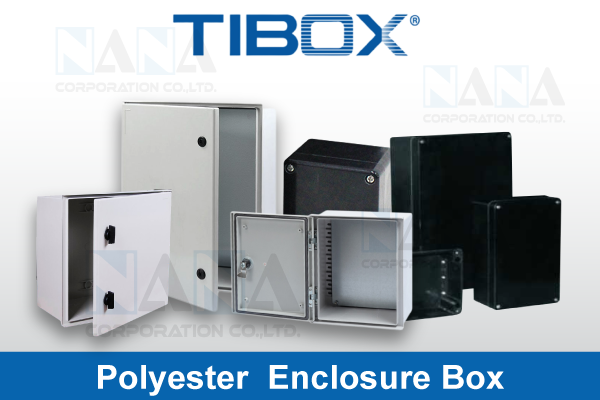 TIBOX Polyester Enclosure Boxes