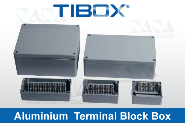 TIBOX Aluminium Terminal Block Boxes