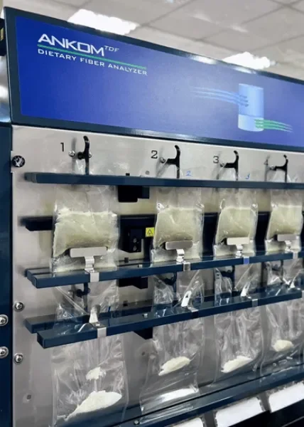 ANKOM TDF Automated Dietary Fiber Analyzer for Food Nutritional Labeling