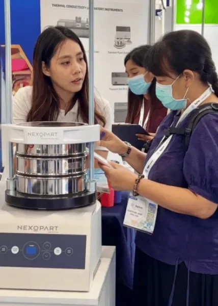 Omega_Thailand_Nexopart_sieve_shaker