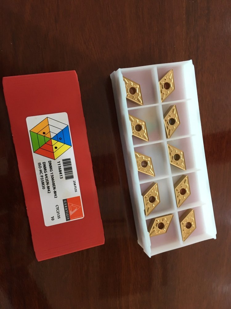 DNMG 150608EN-M42 11168413 CTC2135 DNMG 442EN-M42 ISO-HC P35M30