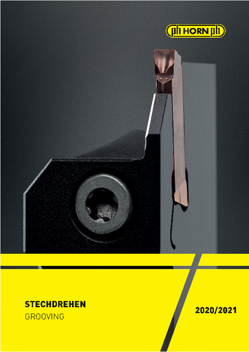 HORN - excellence in technology in grooving, milling, broaching, reaming