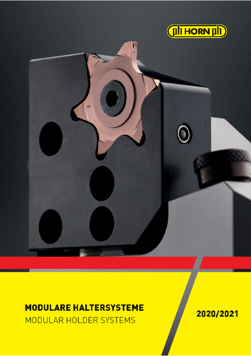 HORN - excellence in technology in grooving, milling, broaching, reaming