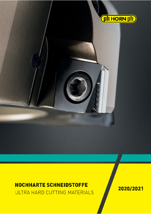 HORN - excellence in technology in grooving, milling, broaching, reaming