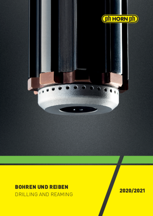 HORN - excellence in technology in grooving, milling, broaching, reaming