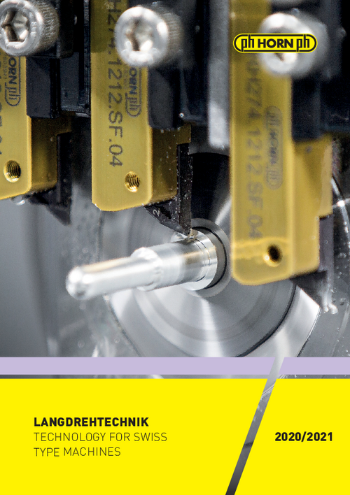 HORN product catalogues