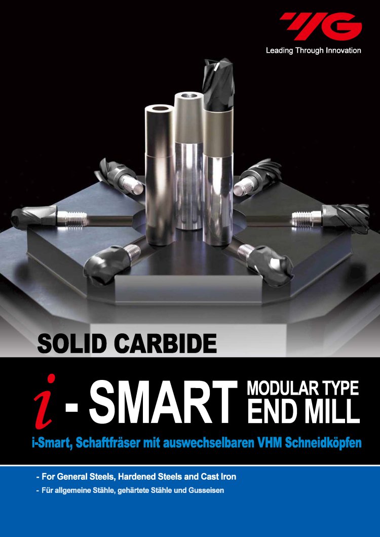Smart. END MILLS. 1-Smart. END MILLS. HSS. XSEMD98 SERIES. XSEME59 SERIES. CBN. END MILLS. CARBIDE MODULAR HEAD, 2 FLUTE BALL NOSE (Center Match)