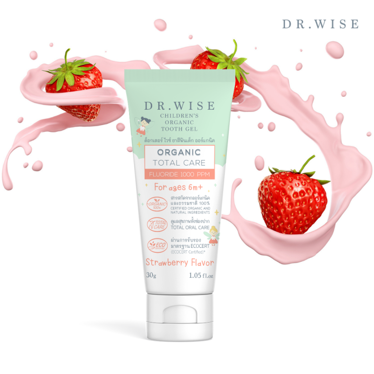 ด็อกเตอร์ไวซ์ ยาสีฟันเด็ก รสสตรอเบอร์รี่ญี่ปุ่น ด็อกเตอร์ไวซ์ ยาสีฟันเด็ก รสสตรอเบอร์รี่ญี่ปุ่น