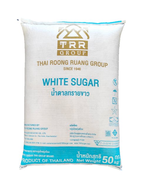 น้ำตาลทรายขาว TRR