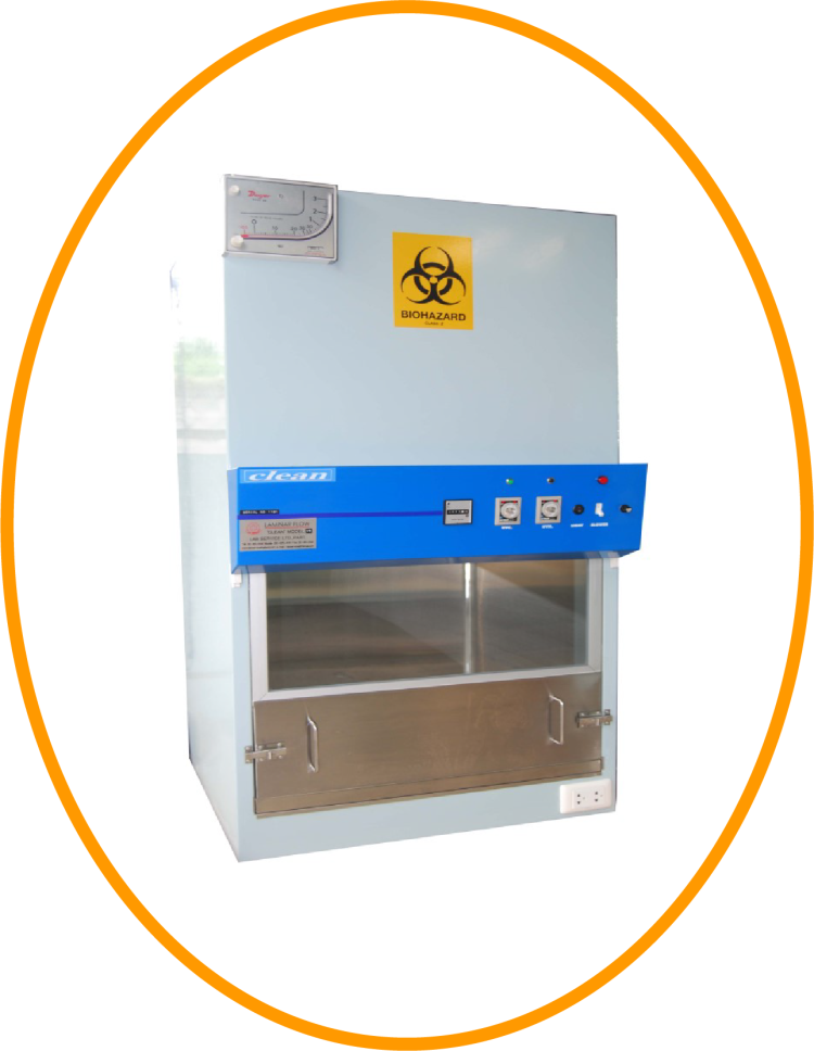 Vertical Flow - Biohazard Class II - labservice-thailand