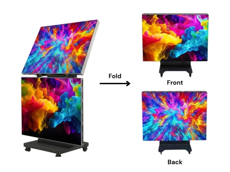 Transformer Poster LED