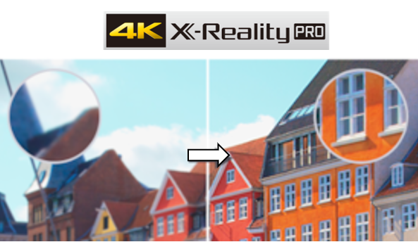 4K X-reality Pro 