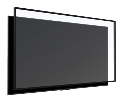 Professional BRAVIA Multi-Touch overlay