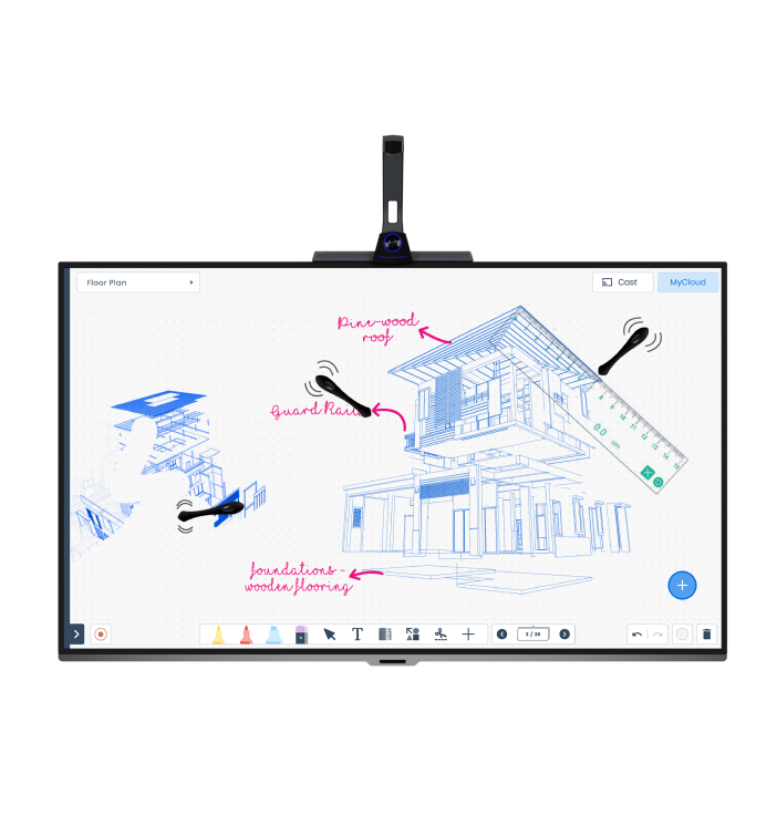 Smart Tools กระดานอัจฉริยะ / กระดาน interactiveแบบ Clip-on แตกต่างจากกระดานอัจฉริยะทั่วไปอย่างไร?