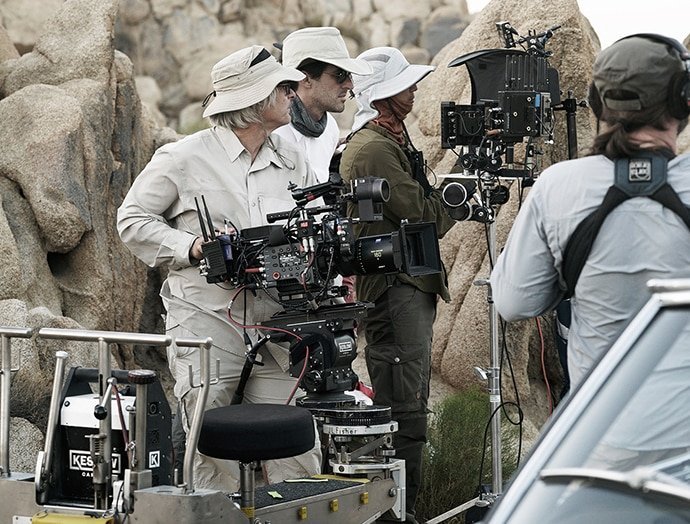 ถ่ายทำภาพยนตร์