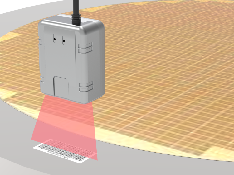 Red Handheld Code Reader Code Readers / เครื่องอ่านบาร์โค๊ด คิวอาร์โค๊ด - eso