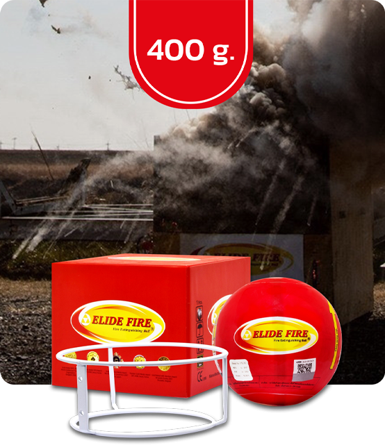 Automatic Fire Extinguishing Ball ELIDE FIRE