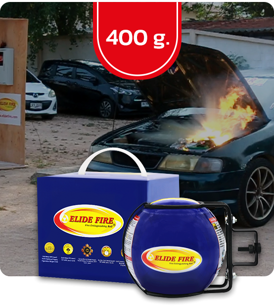 Automatic Fire Extinguishing Ball ELIDE FIRE