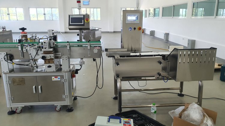 เครื่องตรวจสอบน้ำหนักสายพาน เครื่องตรวจสอบน้ำหนักสายพาน