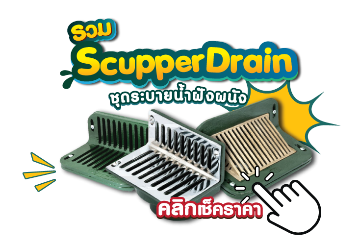 Scupper Drain