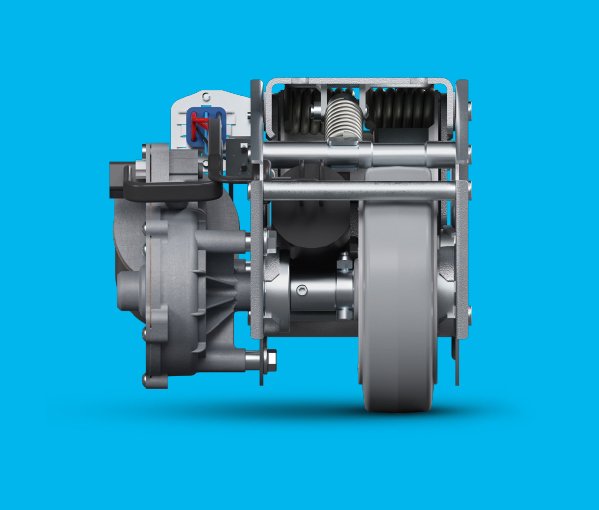 ลูกล้อไฟฟ้า Edrive