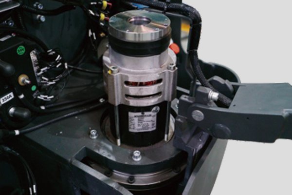 รถลากไฟฟ้าแบบยืนขับ