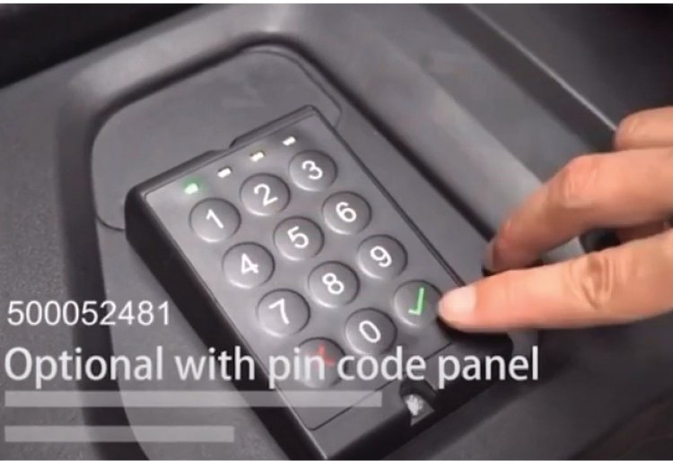 รถลากไฟฟ้าแบบยืนขับ