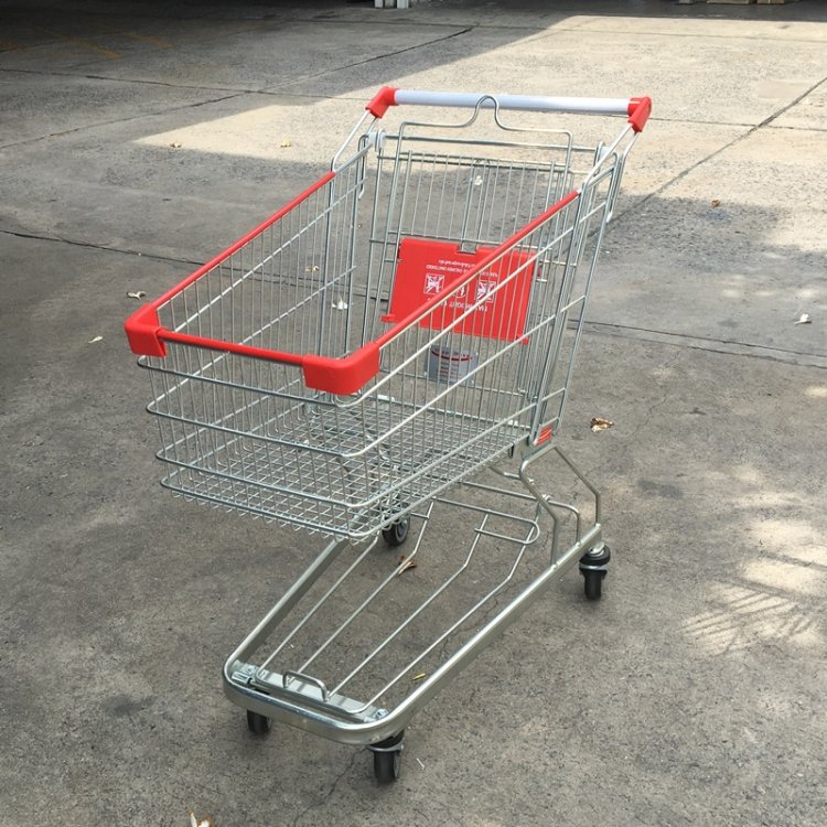 รถเข็นช้อปปิ้ง