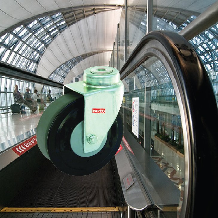 ล้อรถเข็นช้อปปิ้ง