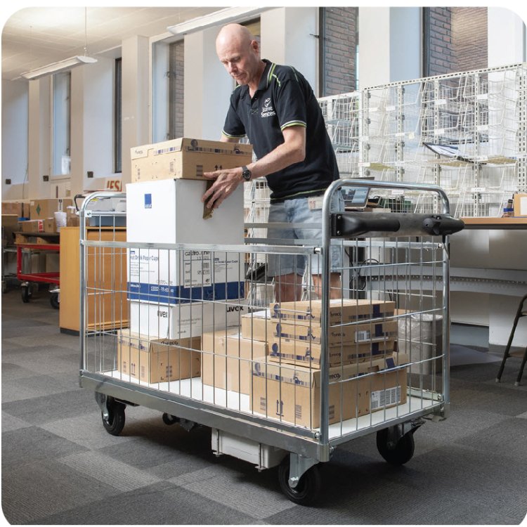 ลูกล้อบังคับระบบไฟฟ้า ล้อedrive