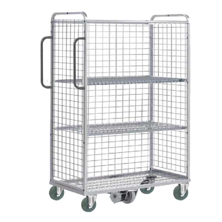 ลูกล้อบังคับระบบไฟฟ้า ล้อedrive