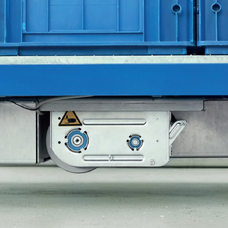 ลูกล้อบังคับระบบไฟฟ้า ล้อedrive