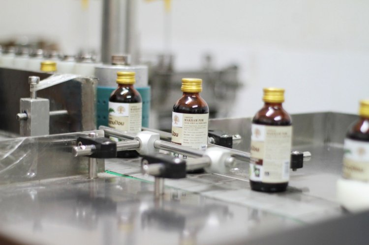 กระบวกการผลิตของบริษัท ซีโนฟาร์ม (ไทย)