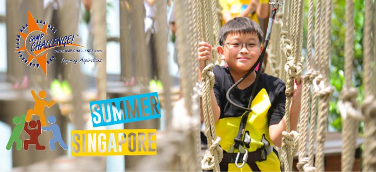 Summer สิงคโปร์ / ซัมเมอร์ สิงคโปร์ เมษายน 2020 #เข้าค่ายของนักเรียนสิงคโปร์ #ที่เดียวในประเทศไทย  