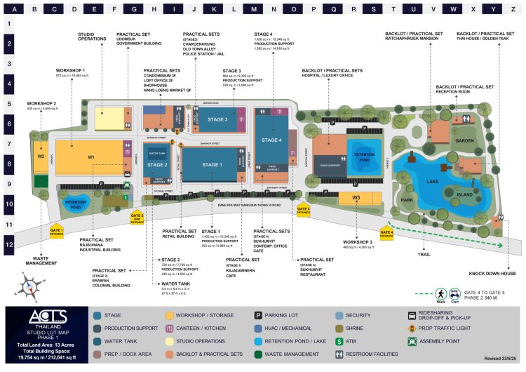 Lot Maps Stage Maps Forms Info - actsstudio.com