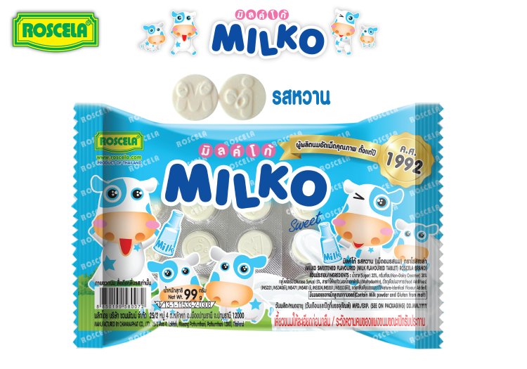 Milkop Raska roscela - roscela