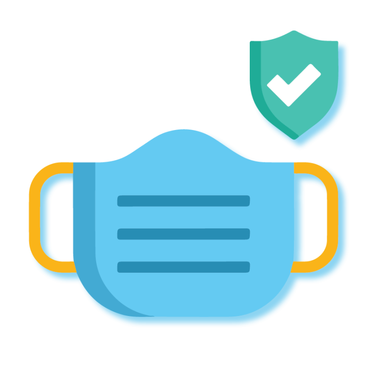 สวมหน้ากากอนามัย