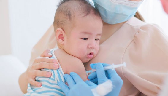 ฉีดวัคซีนเด็ก