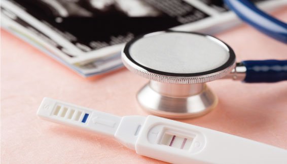 ตรวจการตั้งครรภ์