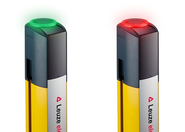 Multiple light beam safety devices - sensorhaus
