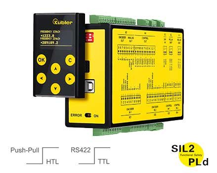 Safe speed monitors - sensorhaus